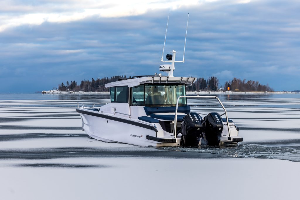 Axopar 29 XC Cross Cabin