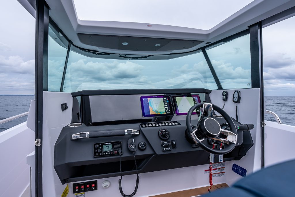 Axopar 29 XC Cross Cabin
